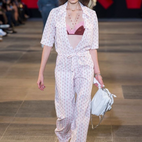 Zadig & Voltaire Pants - Zadig& Voltaire defile jumpsuit bnwt size 36